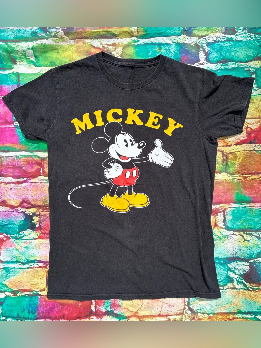 Vintage retro, Mickey Mouse, Disney T-shirt